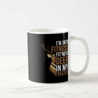 Ich bin in Fitness Fitness Hirsch in meinem Freeze Kaffeetasse