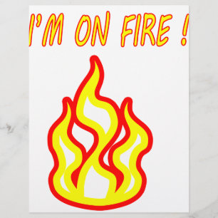 Ich bin in Flammen!