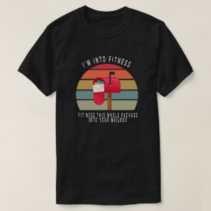 Ich bin in Form, dieses ganze Paket in Ihre Post T-Shirt