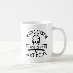 Ich bin in Form Kaffeetasse