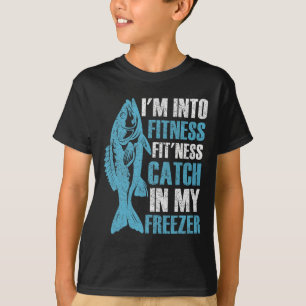 Ich bin in Form lustig Angeln Fischer Männer Teena T-Shirt