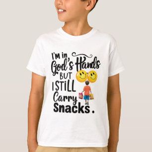Ich bin in Gottes Händen... Kinder T-Shirt