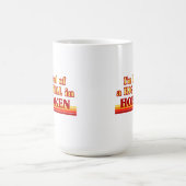 Ich bin in Hoboken eine Art BIG-DEAL Kaffeetasse (Mittel)