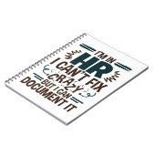 Ich bin in HR Ich kann nicht verrückt beheben, abe Notizblock (Linke Seite)