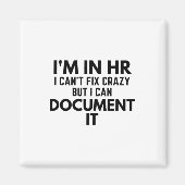 Ich bin in HR und kann nicht verrückt beheben, abe Magnet (Vorne)