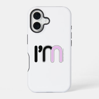 Ich bin IN iPhone Case-Mate Tough Apple Case 16 Hülle