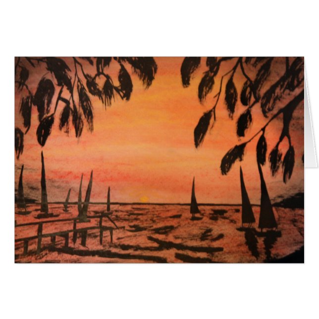 Ich bin in Island Time (Vorderseite (Horizontal))