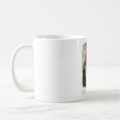 Ich bin in Island Time Kaffeetasse (Links)