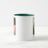 Ich bin in Island Time Tasse (Zentrum)