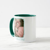 Ich bin in Island Time Tasse (Vorderseite Links)