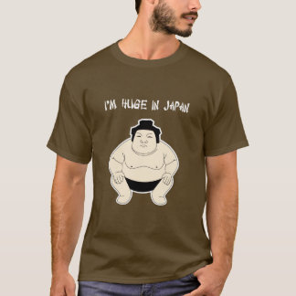 Ich bin in Japan enorm T-Shirt