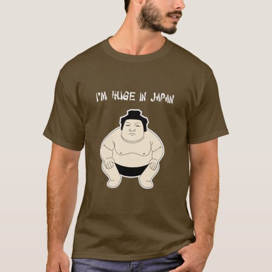 Ich bin in Japan enorm T-Shirt (Vorderseite)