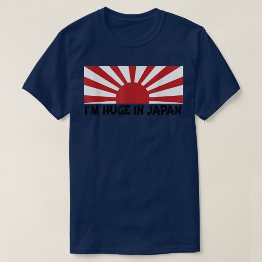 Ich bin in Japan im Shirt riesig (Design vorne)