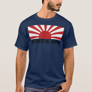 Ich bin in Japan im Shirt riesig