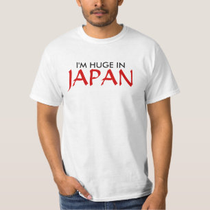 Ich bin in Japan-Shirt enorm T-Shirt