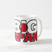 Ich bin in Japan-Tasse groß Kaffeetasse (VorderseiteRechts)