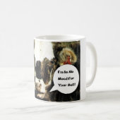 Ich bin in keiner Stimmung für Ihren Stier Kaffeetasse (VorderseiteRechts)