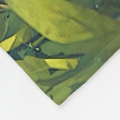 Ich bin in Kitten Heaven - Cartoon Cat Design Fleecedecke (Ecke)