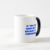 Ich bin in Klammern Verwandlungstasse (VorderseiteRechts)