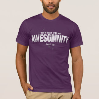Ich bin in Kontakt mit meinem AWESOMNITY Shirt
