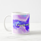 Ich bin in Kontrolle meiner Zukunft Kaffeetasse (Links)