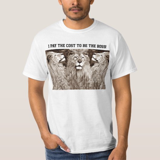 Ich bin in Kontrolle!_ T-Shirt (Vorderseite)