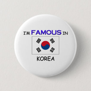 Ich bin in KOREA berühmt Button