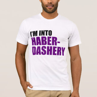 Ich bin in Kurzwaren T-Shirt
