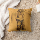 Ich bin in Le Tianguie, Mexiko, verloren Kissen (Decke)