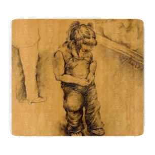 Ich bin in Le Tianguie, Mexiko, verloren Schneidebrett