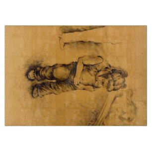 Ich bin in Le Tianguie, Mexiko, verloren Schneidebrett