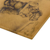 Ich bin in Le Tianguie, Mexiko, verloren Schneidebrett (Ecke)