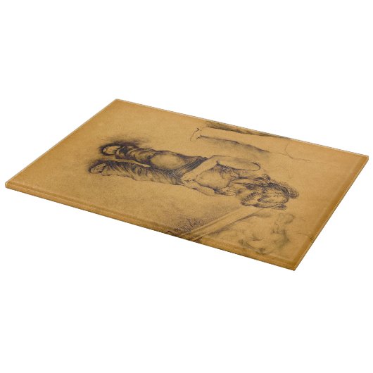 Ich bin in Le Tianguie, Mexiko, verloren Schneidebrett (Ecke)