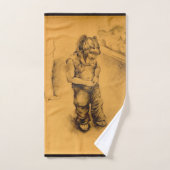 Ich bin in Le Tianguie verloren Badhandtuch Set (Handtuch)