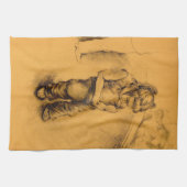 Ich bin in Le Tianguie verloren Geschirrtuch (Horizontal)