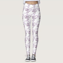 Ich bin in Liebe gereist und bin gefallen Leggings