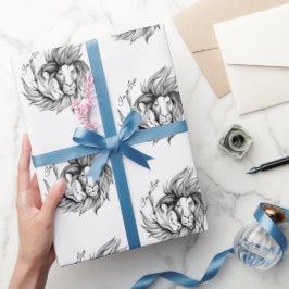 Ich bin in Liebe Geschenkpapier