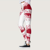 Ich bin in Liebe Leggings (Links)