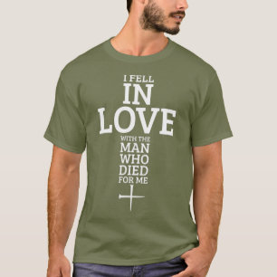 Ich bin in Liebe mit dem Mann, der gestorben ist T-Shirt