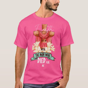 Ich bin in Liebe mit dem Mann gefallen, der für mi T-Shirt