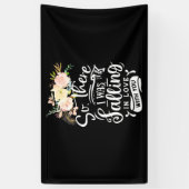 Ich bin in Liebe mit dir gefallen Banner (Vertikal)