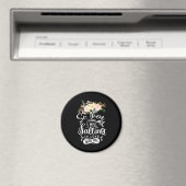 Ich bin in Liebe mit dir gefallen Magnet (In Situ (Geschirrspüler))