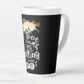 Ich bin in Liebe mit dir gefallen Milchtasse (Rechte Ecke)