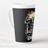 Ich bin in Liebe mit dir gefallen Milchtasse (Linke Ecke)