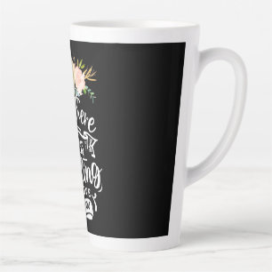 Ich bin in Liebe mit dir gefallen Milchtasse