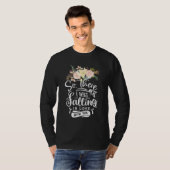Ich bin in Liebe mit dir gefallen T-Shirt (Vorne ganz)