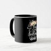 Ich bin in Liebe mit dir gefallen Tasse (Vorderseite Links)