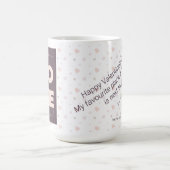 Ich bin in Liebe mit dir Kaffeetasse (Mittel)