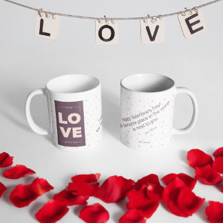 Ich bin in Liebe mit dir Kaffeetasse