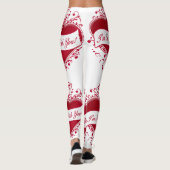 Ich bin in Liebe mit dir. Leggings (Rückseite)